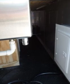 8.5' x 18' Concession Food Trailer Indigo Blue Event Catering -Cheap Concession Trailers Shop sam 8888