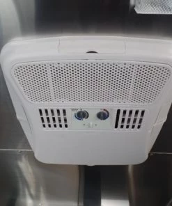 8.5' x 16' White Concession Food Trailer With Appliances -Cheap Concession Trailers Shop sam 8904 1