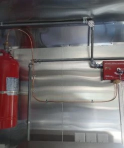 8.5' x 16' White Concession Food Trailer With Appliances -Cheap Concession Trailers Shop sam 8906 1