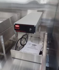 8.5' x 16' White Concession Food Trailer With Appliances -Cheap Concession Trailers Shop sam 8908 1