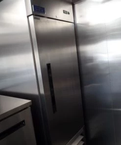 8.5' x 16' White Concession Food Trailer With Appliances -Cheap Concession Trailers Shop sam 8912 1