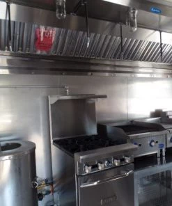 8.5' x 16' Concession Food Trailer Orange With Appliances -Cheap Concession Trailers Shop sam 8913
