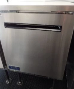 8.5' x 16' White Concession Food Trailer With Appliances -Cheap Concession Trailers Shop sam 8913 1