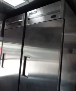 8.5' x 16' Concession Food Trailer Orange With Appliances -Cheap Concession Trailers Shop sam 8918