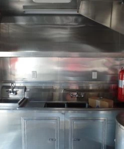 8.5' x 16' Concession Food Trailer Orange With Appliances -Cheap Concession Trailers Shop sam 8923