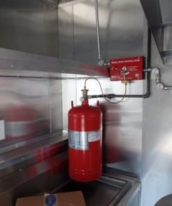 8.5' x 16' Concession Food Trailer Orange With Appliances -Cheap Concession Trailers Shop sam 8925