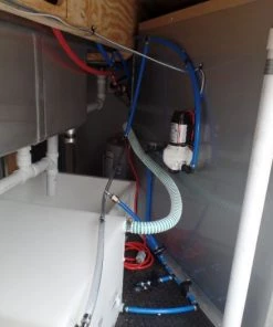 8.5' x 24' White Concession Food Trailer With Appliances -Cheap Concession Trailers Shop sam 8940