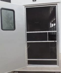 8.5' x 24' White Concession Food Trailer With Appliances -Cheap Concession Trailers Shop sam 8942