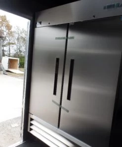 8.5' x 24' White Concession Food Trailer With Appliances -Cheap Concession Trailers Shop sam 8948