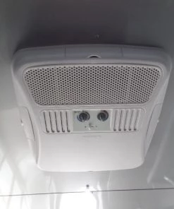 8.5' x 24' White Concession Food Trailer With Appliances -Cheap Concession Trailers Shop sam 8958 1