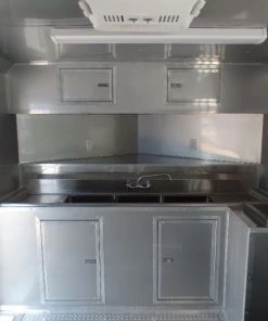 8.5' x 16' Concession Food Trailer Red Event Catering -Cheap Concession Trailers Shop sam 8973