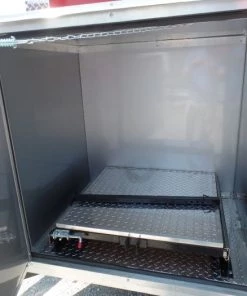 8.5' x 16' Concession Food Trailer Red Event Catering -Cheap Concession Trailers Shop sam 8976