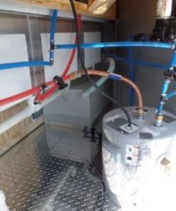 8.5' x 16' Concession Food Trailer Red Event Catering -Cheap Concession Trailers Shop sam 8978