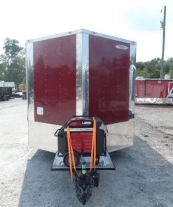 8.5' x 18' Concession Food Trailer Brandy Wine With Appliances -Cheap Concession Trailers Shop sam 9062