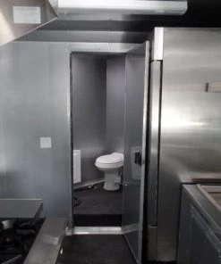 8.5' x 18' Concession Food Trailer Brandy Wine With Appliances -Cheap Concession Trailers Shop sam 9072