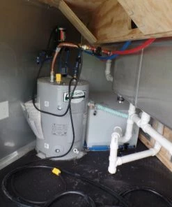 8.5' x 18' Concession Food Trailer Indigo Blue With Appliances -Cheap Concession Trailers Shop sam 9108