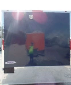 8.5' x 18' Concession Food Trailer Indigo Blue With Appliances -Cheap Concession Trailers Shop sam 9116