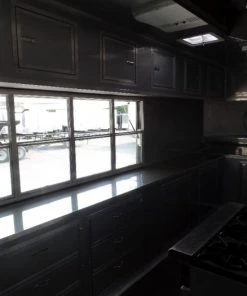 8.5' x 18' Concession Food Trailer Indigo Blue With Appliances -Cheap Concession Trailers Shop sam 9122