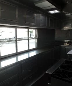 8.5' x 18' Concession Food Trailer Indigo Blue With Appliances -Cheap Concession Trailers Shop sam 9123