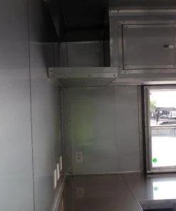 8.5' x 18' Concession Food Trailer Indigo Blue With Appliances -Cheap Concession Trailers Shop sam 9124