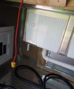 8.5' x 24' Concession Food Trailer Electric Green With Appliances -Cheap Concession Trailers Shop sam 9158