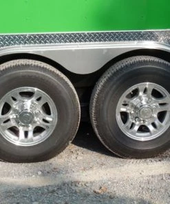 8.5' x 24' Concession Food Trailer Electric Green With Appliances -Cheap Concession Trailers Shop sam 9163