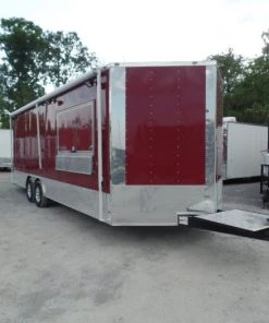 8.5' x 24' Concession Trailer Brandy Wine Food Event Catering 40 8.5' x 24' Concession Trailer Brandy Wine Food Event Catering -Cheap Concession Trailers Shop sam 9196