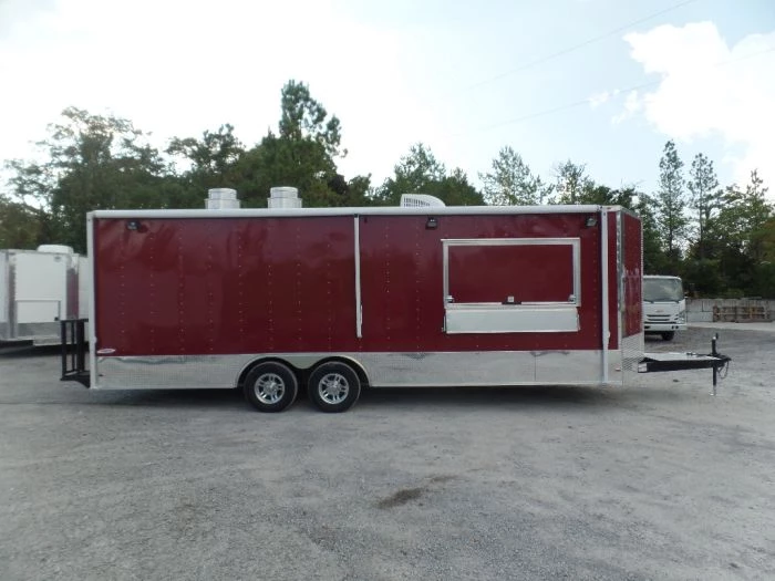 8.5' x 24' Concession Trailer Brandy Wine Food Event Catering 9 8.5' x 24' Concession Trailer Brandy Wine Food Event Catering - Image 9