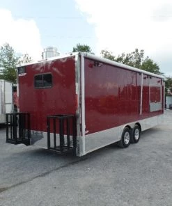 8.5' x 24' Concession Trailer Brandy Wine Food Event Catering 29 8.5' x 24' Concession Trailer Brandy Wine Food Event Catering -Cheap Concession Trailers Shop sam 9198