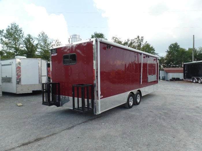 8.5' x 24' Concession Trailer Brandy Wine Food Event Catering 5 8.5' x 24' Concession Trailer Brandy Wine Food Event Catering - Image 5