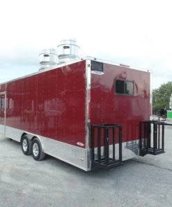 8.5' x 24' Concession Trailer Brandy Wine Food Event Catering 48 8.5' x 24' Concession Trailer Brandy Wine Food Event Catering -Cheap Concession Trailers Shop sam 9199