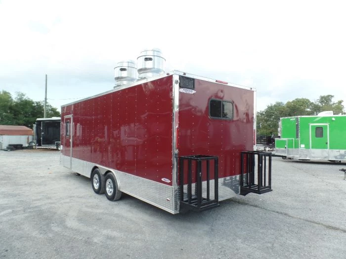 8.5' x 24' Concession Trailer Brandy Wine Food Event Catering 24 8.5' x 24' Concession Trailer Brandy Wine Food Event Catering - Image 24