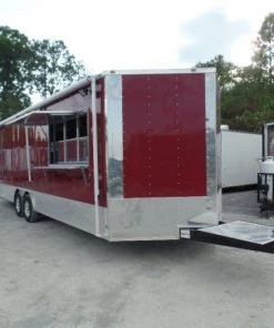 8.5' x 24' Concession Trailer Brandy Wine Food Event Catering 44 8.5' x 24' Concession Trailer Brandy Wine Food Event Catering -Cheap Concession Trailers Shop sam 9201