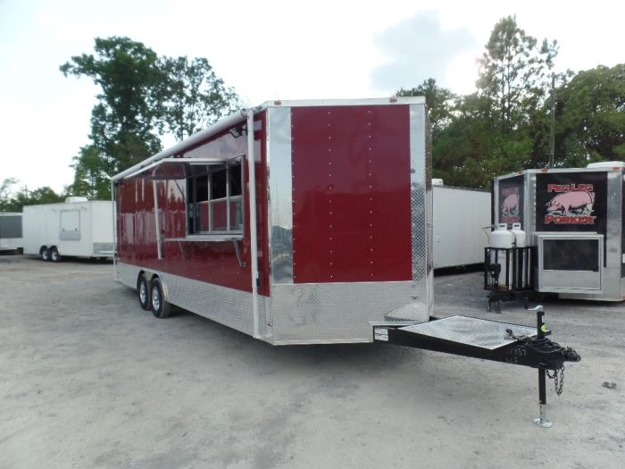 8.5' x 24' Concession Trailer Brandy Wine Food Event Catering 20 8.5' x 24' Concession Trailer Brandy Wine Food Event Catering - Image 20