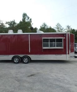 8.5' x 24' Concession Trailer Brandy Wine Food Event Catering 41 8.5' x 24' Concession Trailer Brandy Wine Food Event Catering -Cheap Concession Trailers Shop sam 9202
