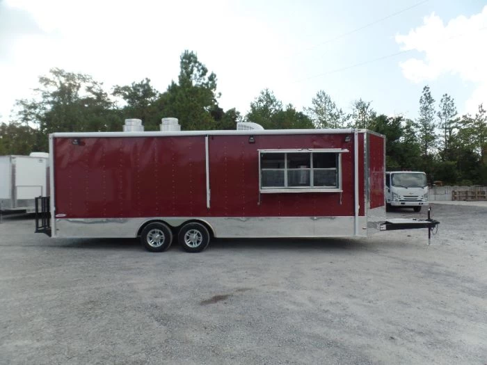 8.5' x 24' Concession Trailer Brandy Wine Food Event Catering 17 8.5' x 24' Concession Trailer Brandy Wine Food Event Catering - Image 17