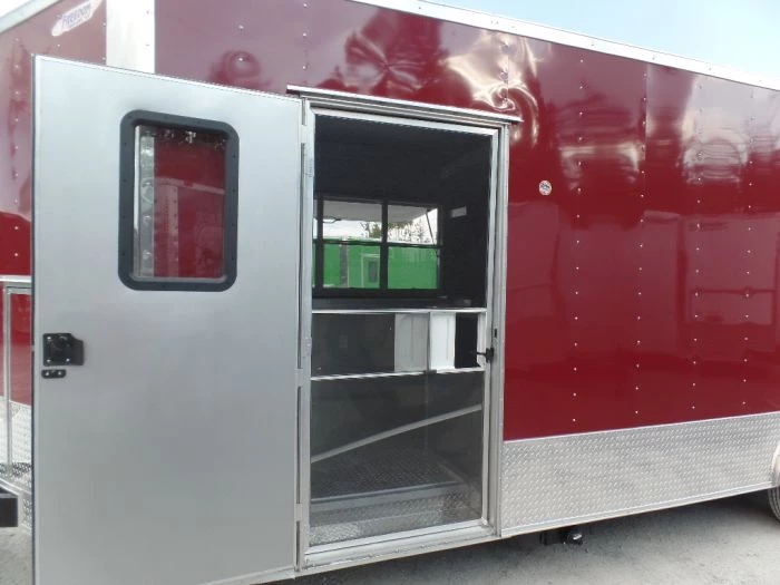 8.5' x 24' Concession Trailer Brandy Wine Food Event Catering 10 8.5' x 24' Concession Trailer Brandy Wine Food Event Catering - Image 10