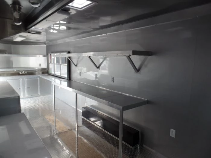 8.5' x 24' Concession Trailer Brandy Wine Food Event Catering 25 8.5' x 24' Concession Trailer Brandy Wine Food Event Catering - Image 25