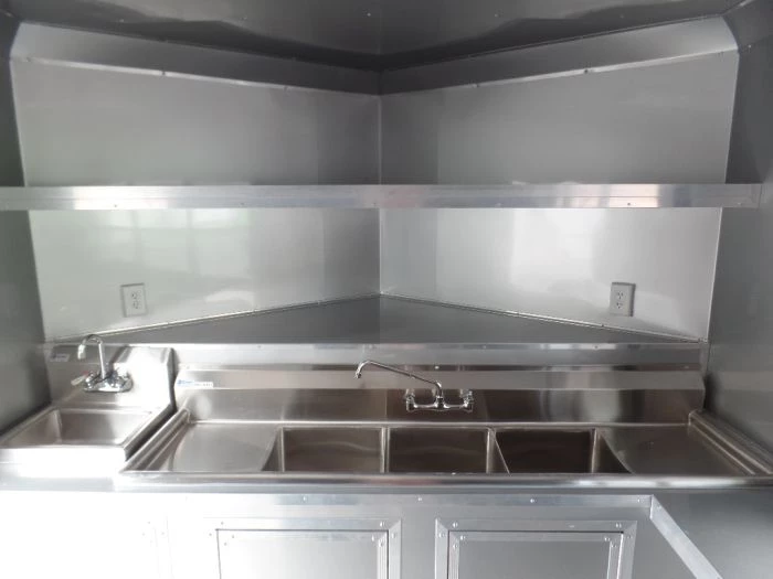 8.5' x 24' Concession Trailer Brandy Wine Food Event Catering 6 8.5' x 24' Concession Trailer Brandy Wine Food Event Catering - Image 6