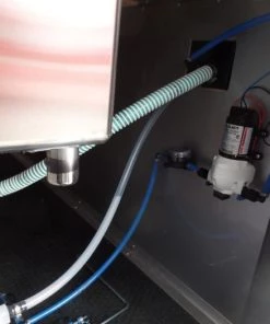 8.5' x 24' Black Porch Style Concession Food Trailer -Cheap Concession Trailers Shop sam 9215 1