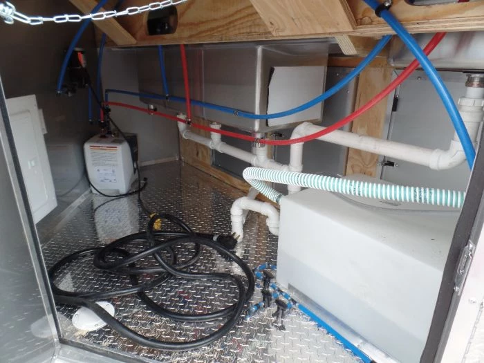 8.5' x 24' Concession Trailer Brandy Wine Food Event Catering 22 8.5' x 24' Concession Trailer Brandy Wine Food Event Catering - Image 22