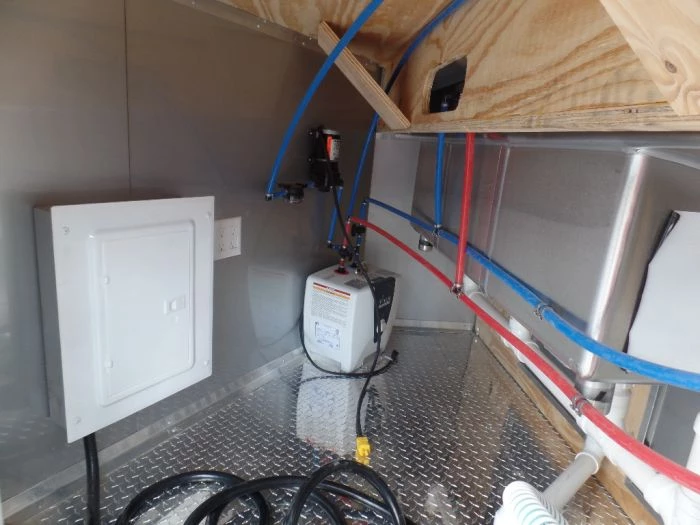 8.5' x 24' Concession Trailer Brandy Wine Food Event Catering 3 8.5' x 24' Concession Trailer Brandy Wine Food Event Catering - Image 3