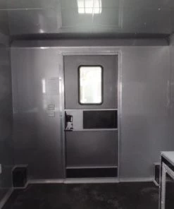 8.5' x 24' Black Porch Style Concession Food Trailer -Cheap Concession Trailers Shop sam 9225