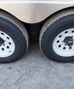 8.5' x 20' Concession Food Trailer White Event Catering -Cheap Concession Trailers Shop sam 9266