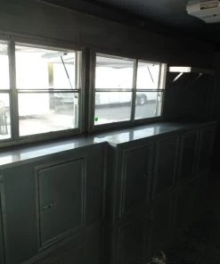 8.5' x 20' Concession Food Trailer White Event Catering -Cheap Concession Trailers Shop sam 9270