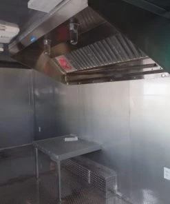 8.5' x 20' Concession Food Trailer White Event Catering -Cheap Concession Trailers Shop sam 9272