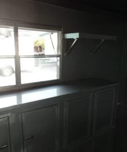 8.5' x 20' Concession Food Trailer White Event Catering -Cheap Concession Trailers Shop sam 9273