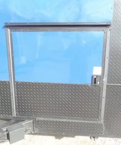 8.5' x 22' Cobalt Blue Porch Style Concession Food Trailer 39 8.5' x 22' Cobalt Blue Porch Style Concession Food Trailer -Cheap Concession Trailers Shop sam 9274 1