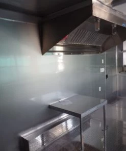 8.5' x 20' Concession Food Trailer White Event Catering -Cheap Concession Trailers Shop sam 9275