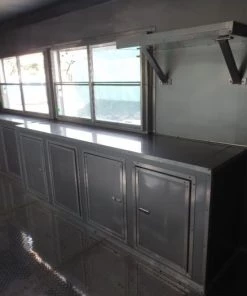 8.5' x 20' Concession Food Trailer White Event Catering -Cheap Concession Trailers Shop sam 9276